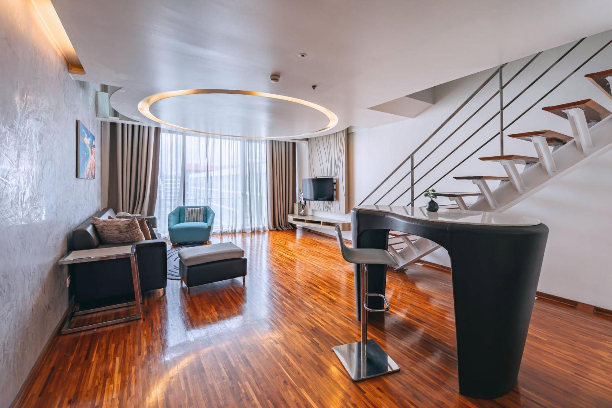 Hotel Baraquda Heeton Pattaya By Compass Hospitality Номер фото