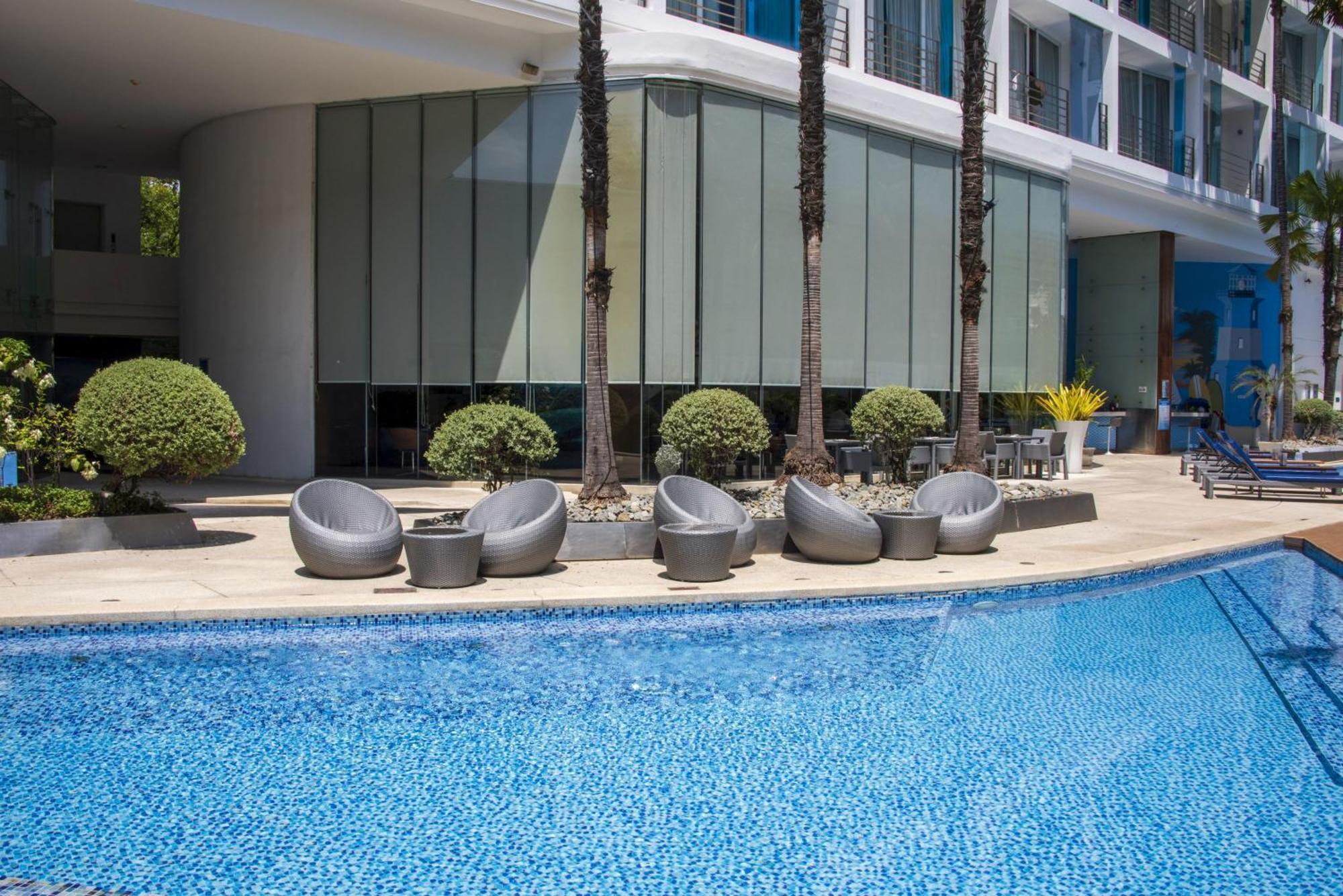 Hotel Baraquda Heeton Pattaya By Compass Hospitality Екстер'єр фото